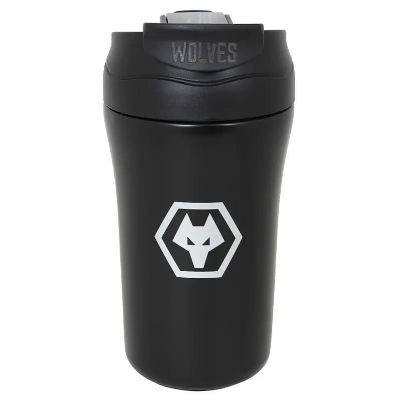 Wolverhampton Wanderers Shirt Store | Dual Flip Top Travel Cup Collection Wolverhampton Wanderers Official Gear